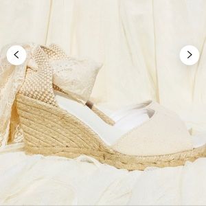 Ibizencas brand espadrille wedge